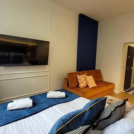 Movo Ii Old Town Apartment Warsaw